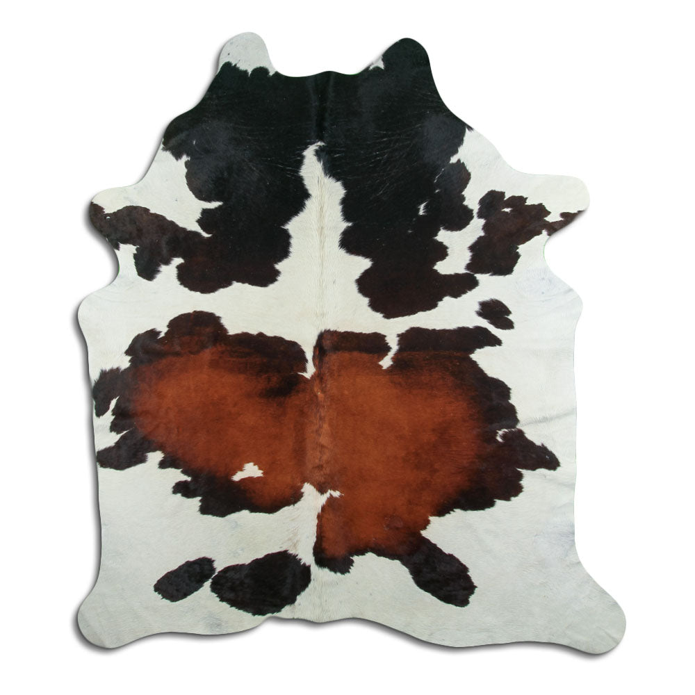 Tricolor Koeienhuid XXL