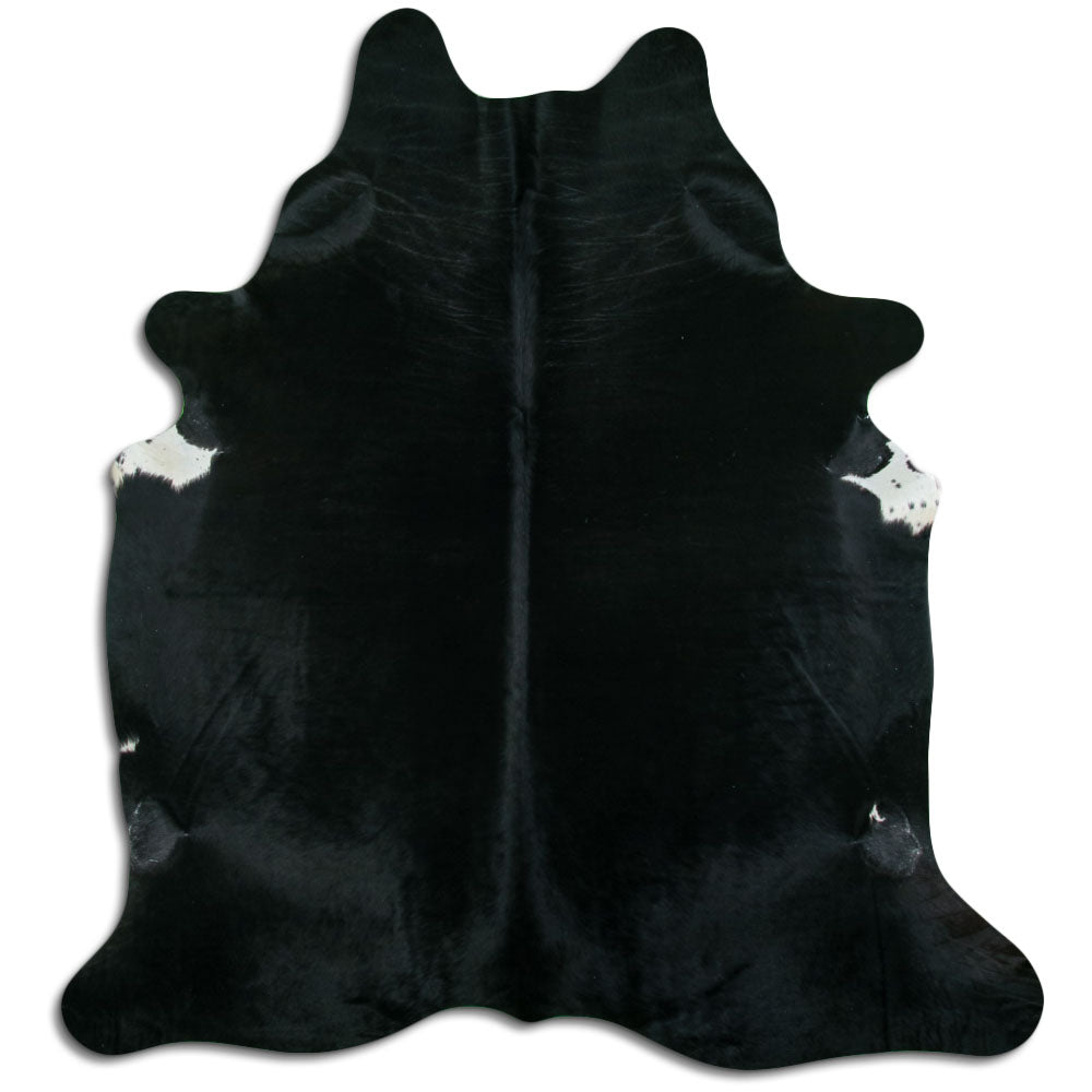 Zwarte Koeienhuid XL
