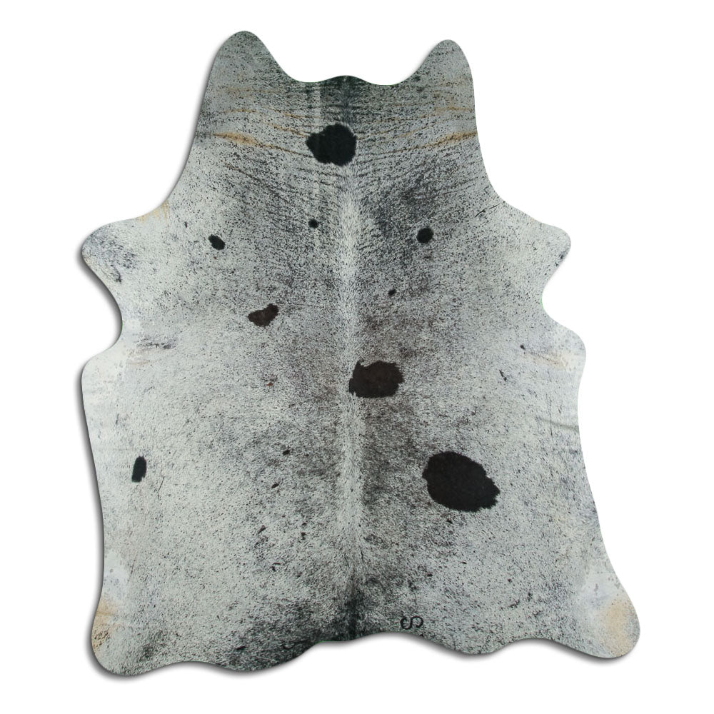 Salt & Pepper Koeienhuid XL