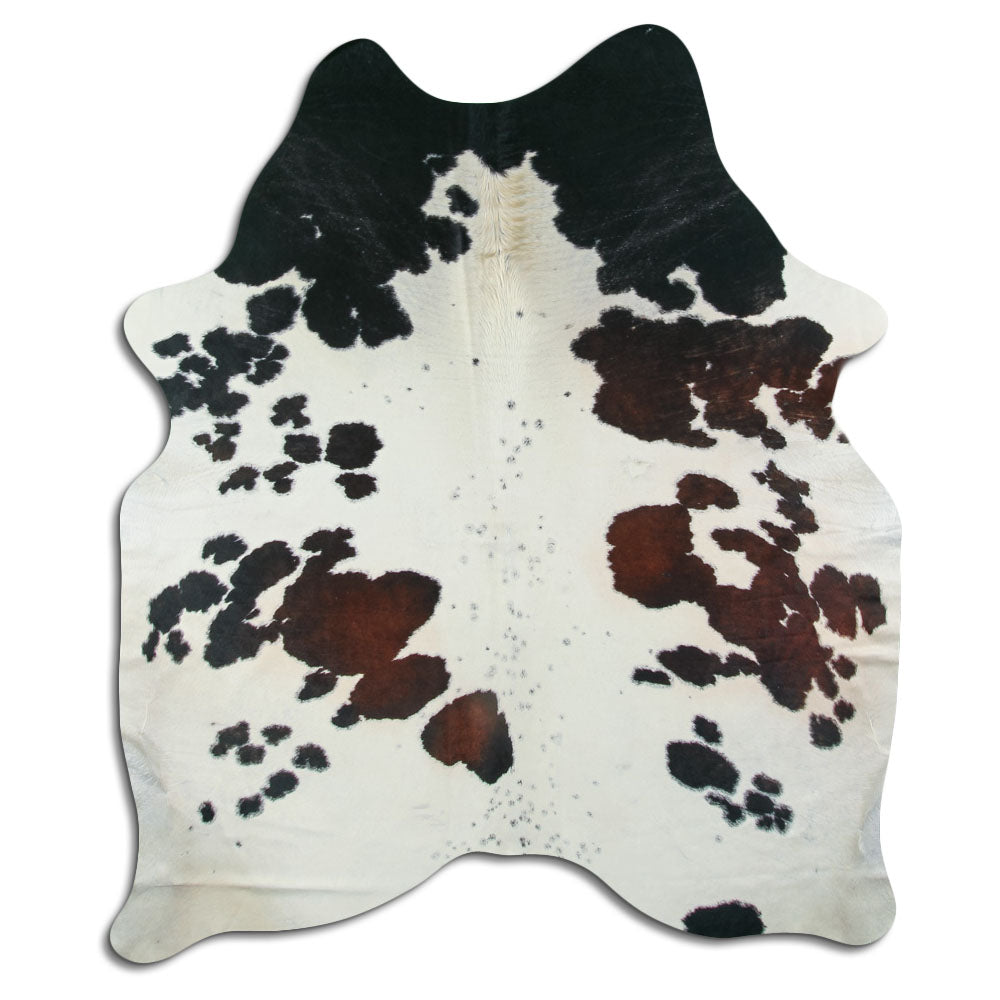 Tricolor Koeienhuid XL