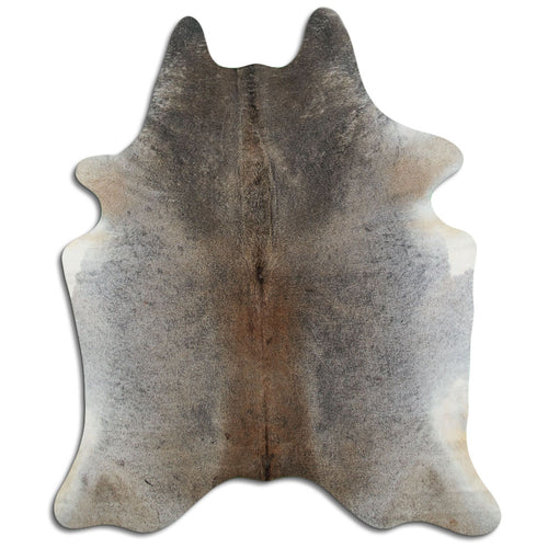 Tan Grey Koeienhuid L