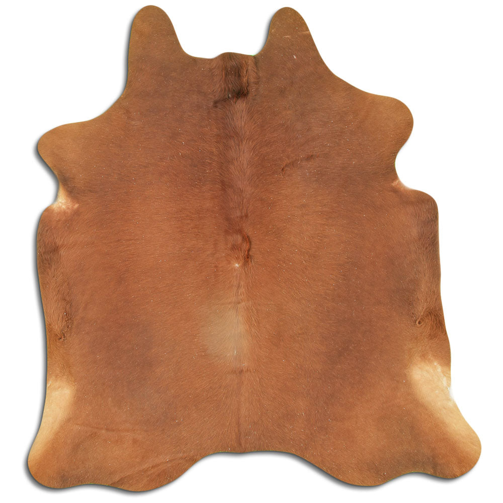 Bruine Koeienhuid L