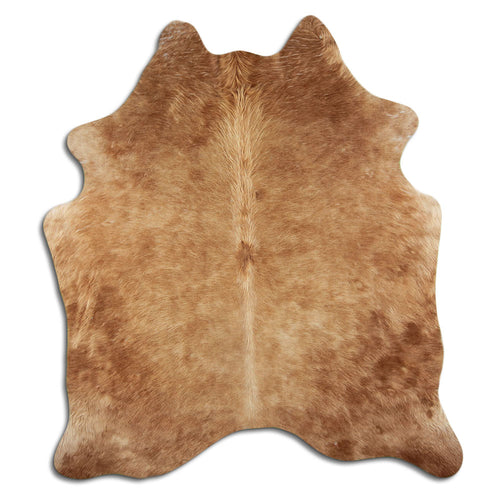 Bruine Koeienhuid L