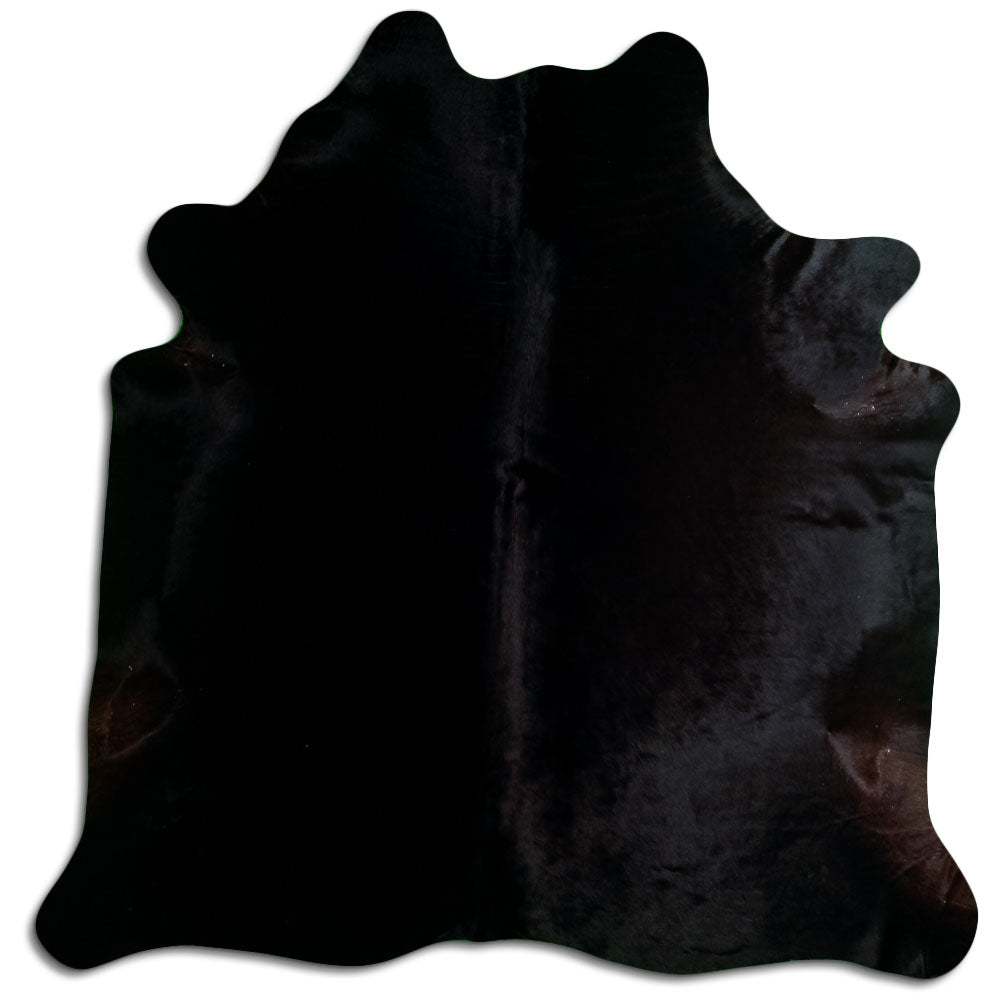 Zwarte Koeienhuid XL