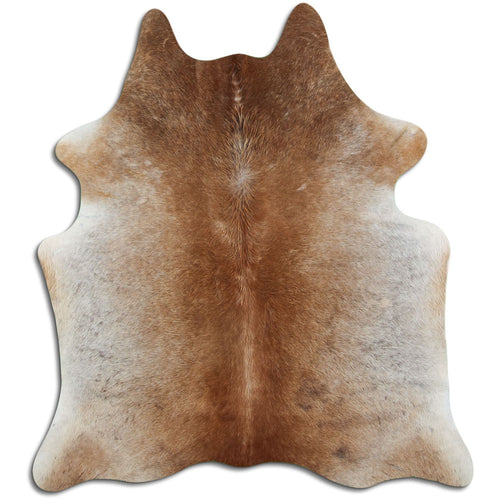 Tan Grey Koeienhuid M