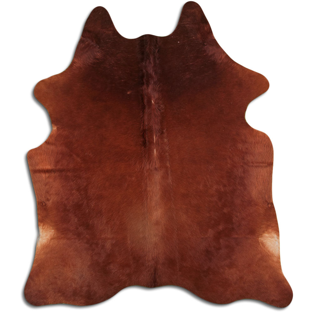 Bruine Koeienhuid XL