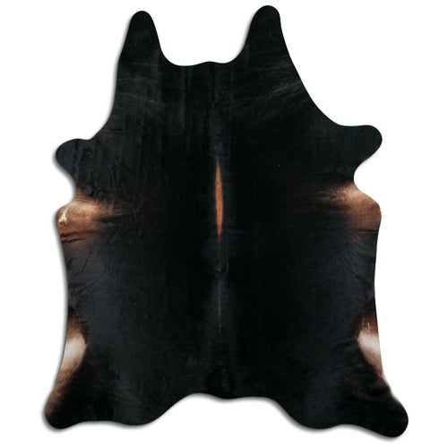 Bruine Koeienhuid XXXL