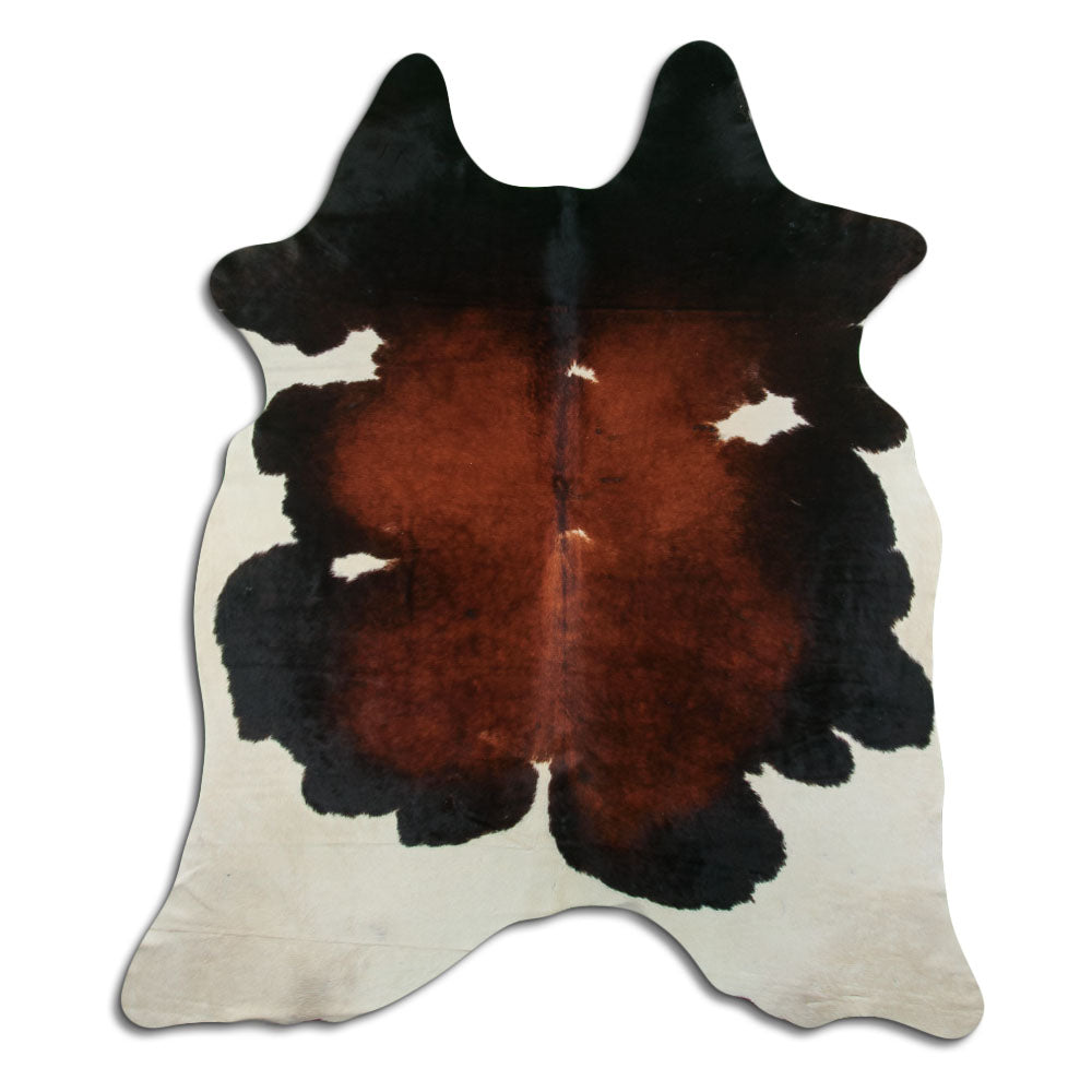 Tricolor Koeienhuid XL
