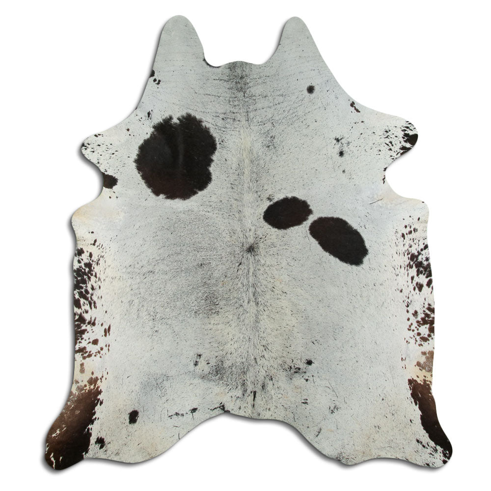 Salt & Pepper Koeienhuid XL