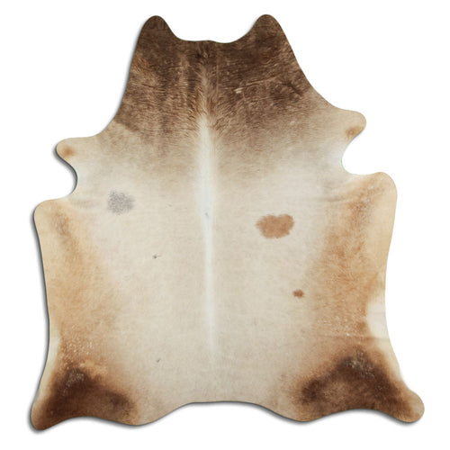 Champagne Koeienhuid XXL