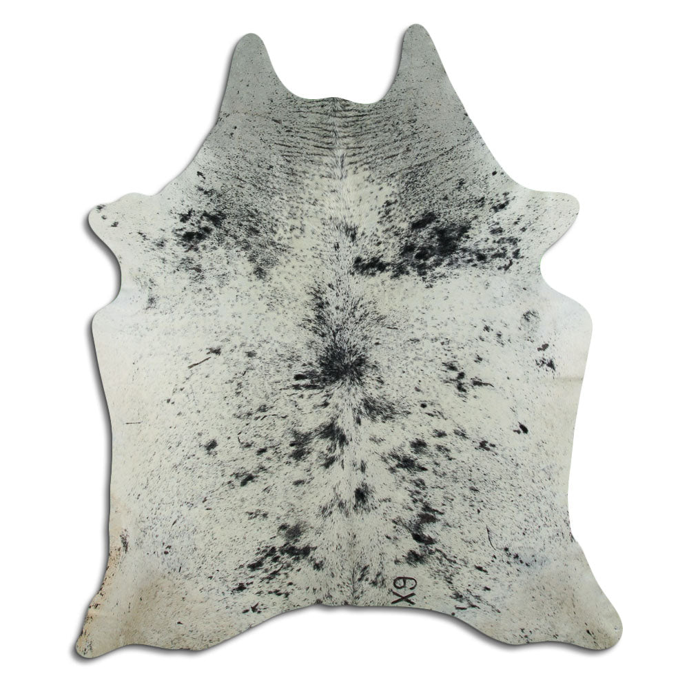 Salt & Pepper Koeienhuid XL
