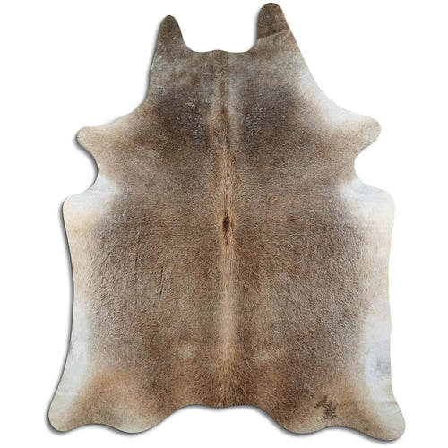 Tan Grey Koeienhuid XXL