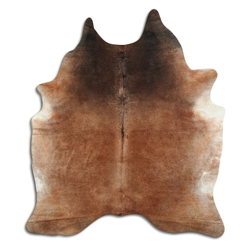 Tan Grey Koeienhuid XL