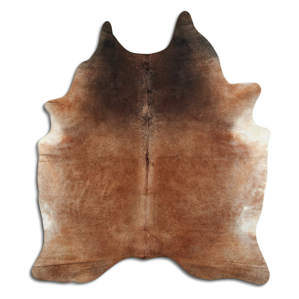 Tan Grey Koeienhuid XL