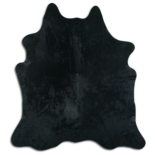 Zwarte Koeienhuid XL