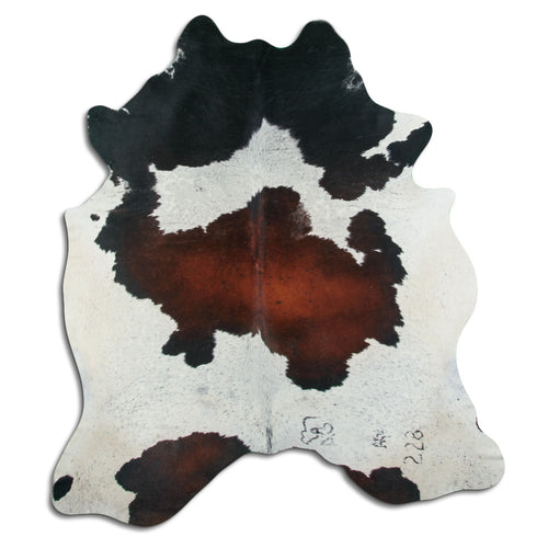 Tricolor Koeienhuid XXL