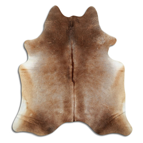 Tan Grey Koeienhuid L