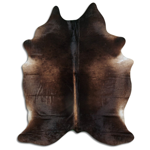 Bruine Koeienhuid XL