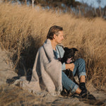 Plaid "Sirtaki" van merinowol