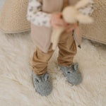 Merino kindersloffen "Mouse"