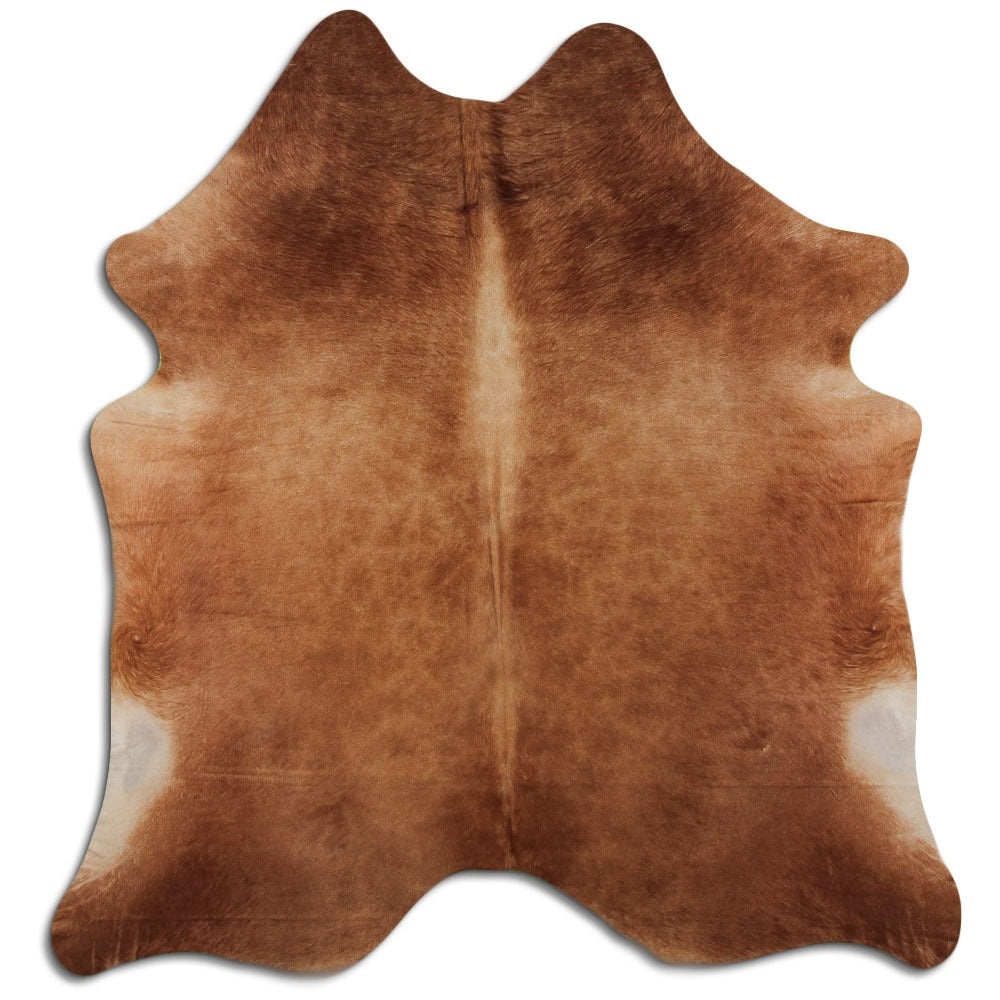 Bruine Koeienhuid L