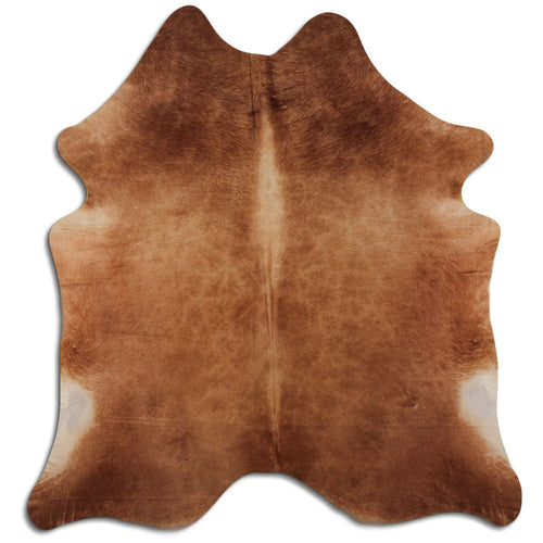 Bruine Koeienhuid L