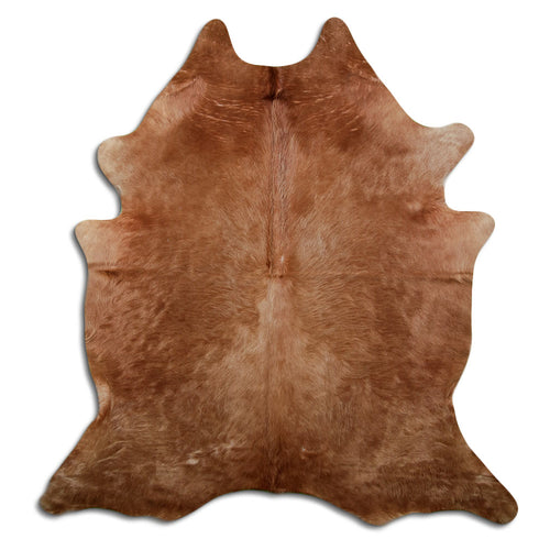 Bruine Koeienhuid XL