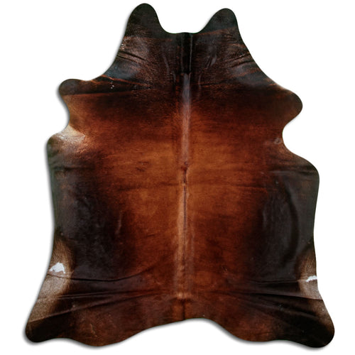 Bruine Koeienhuid XL