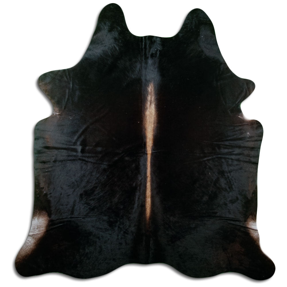 Bruine Koeienhuid XL