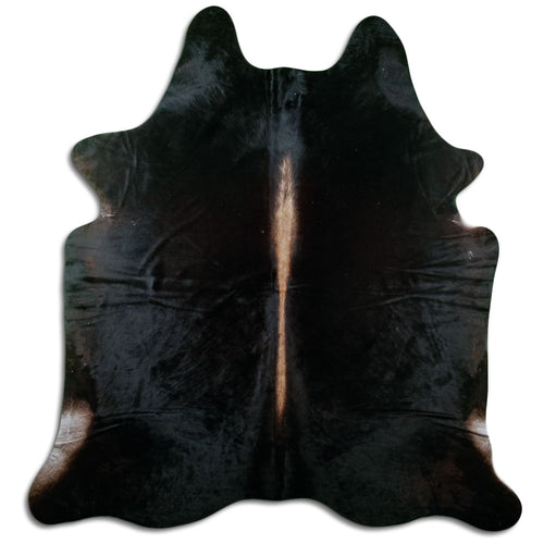 Bruine Koeienhuid XL