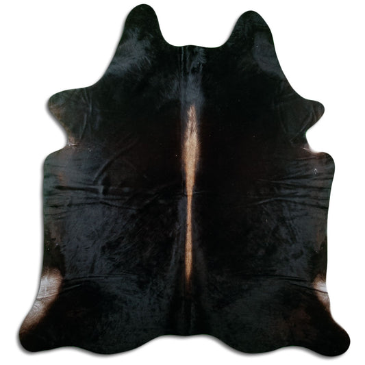 Bruine Koeienhuid XL