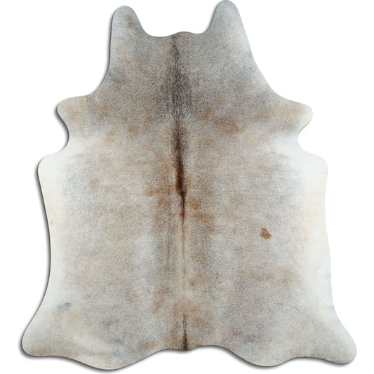 Tan Grey Koeienhuid L