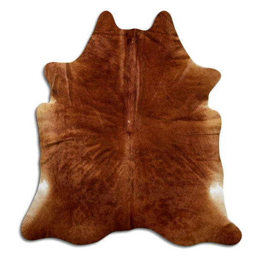 Bruine Koeienhuid XL