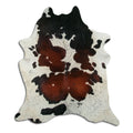 Tricolor Koeienhuid XL
