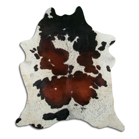 Tricolor Koeienhuid XL