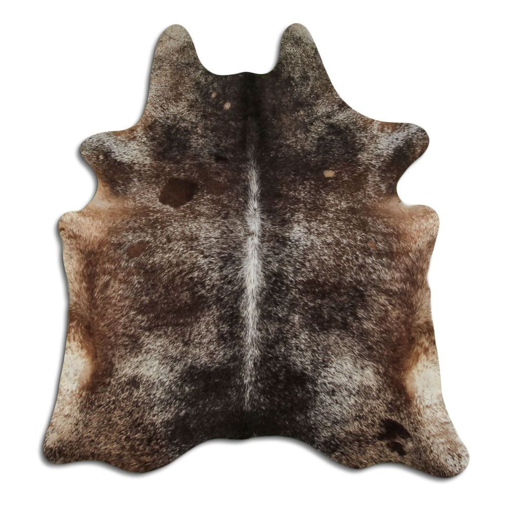 Salt & Pepper Koeienhuid XL