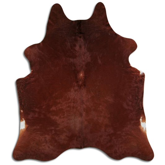 Bruine Koeienhuid XL