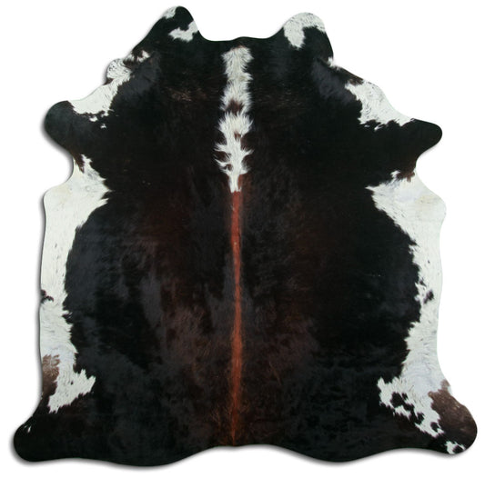Tricolor Koeienhuid L