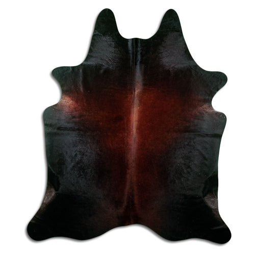 Bruine Koeienhuid XL
