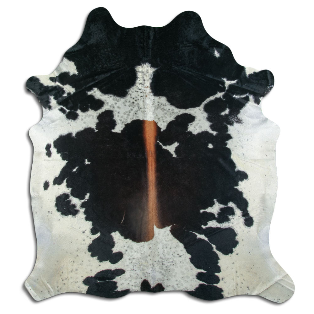 Tricolor Koeienhuid XL