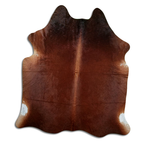 Bruine Koeienhuid XL