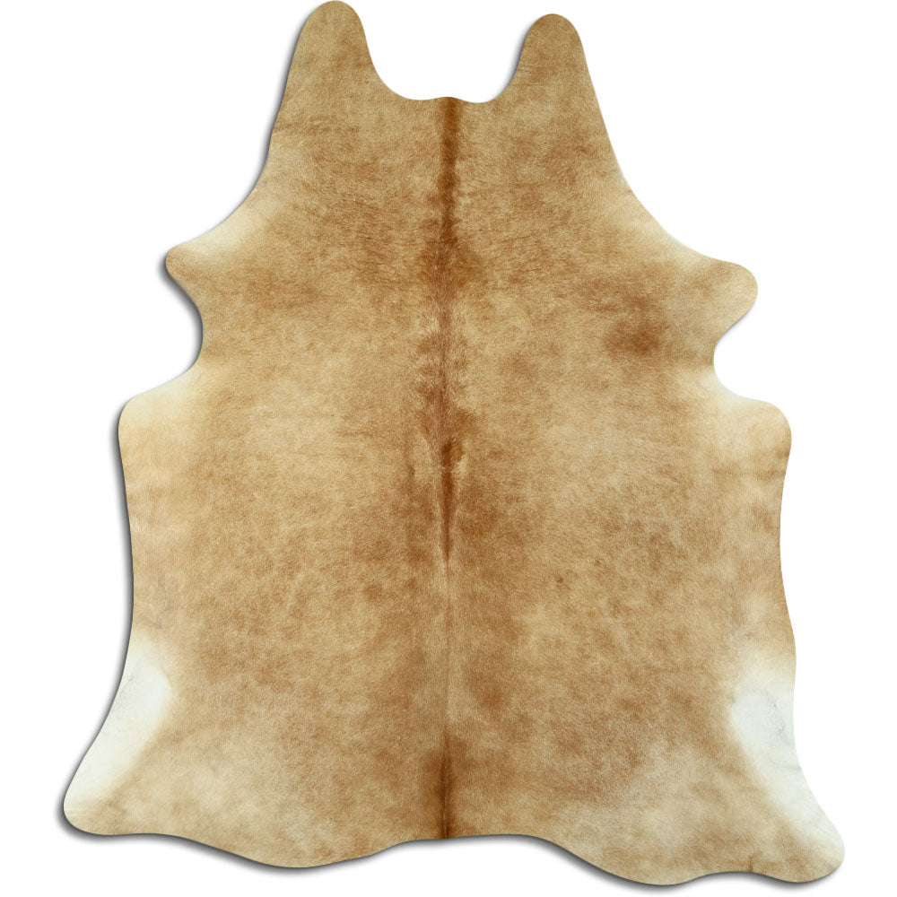 Bruine Koeienhuid L