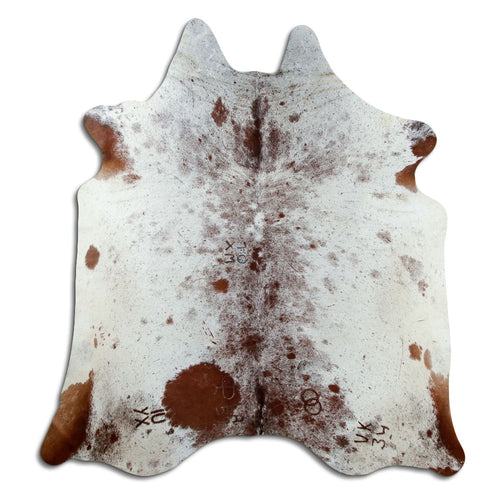 Salt & Pepper Koeienhuid XL