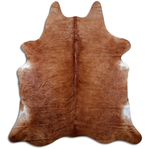 Bruine Koeienhuid XL
