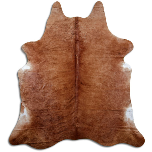 Bruine Koeienhuid XL