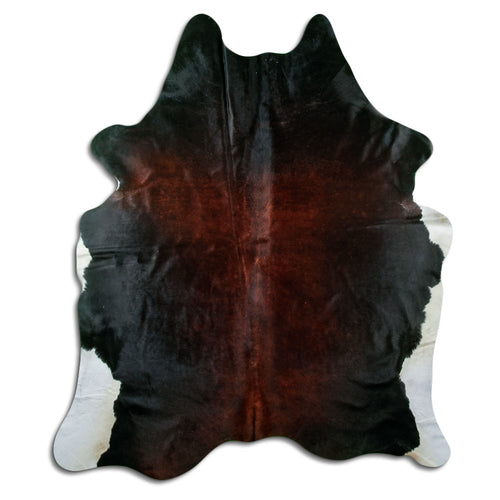 Bruine Koeienhuid XL
