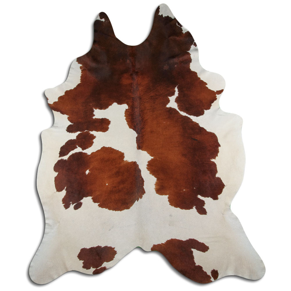 Bruin-Witte Koeienhuid XXXL
