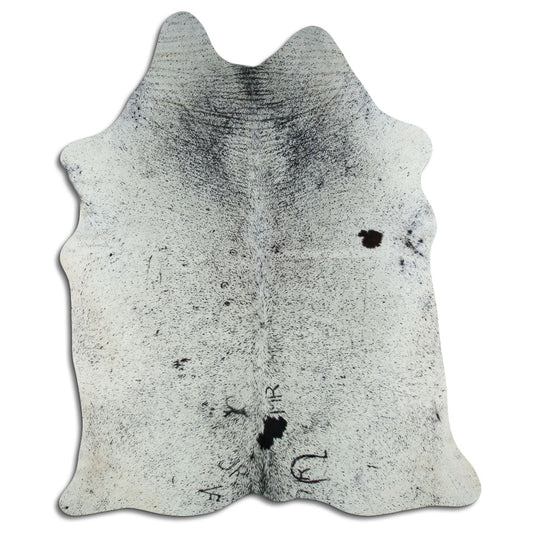 Salt & Pepper Koeienhuid XL