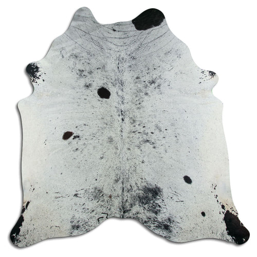 Salt & Pepper Koeienhuid XL