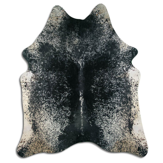 Salt & Pepper Koeienhuid XL
